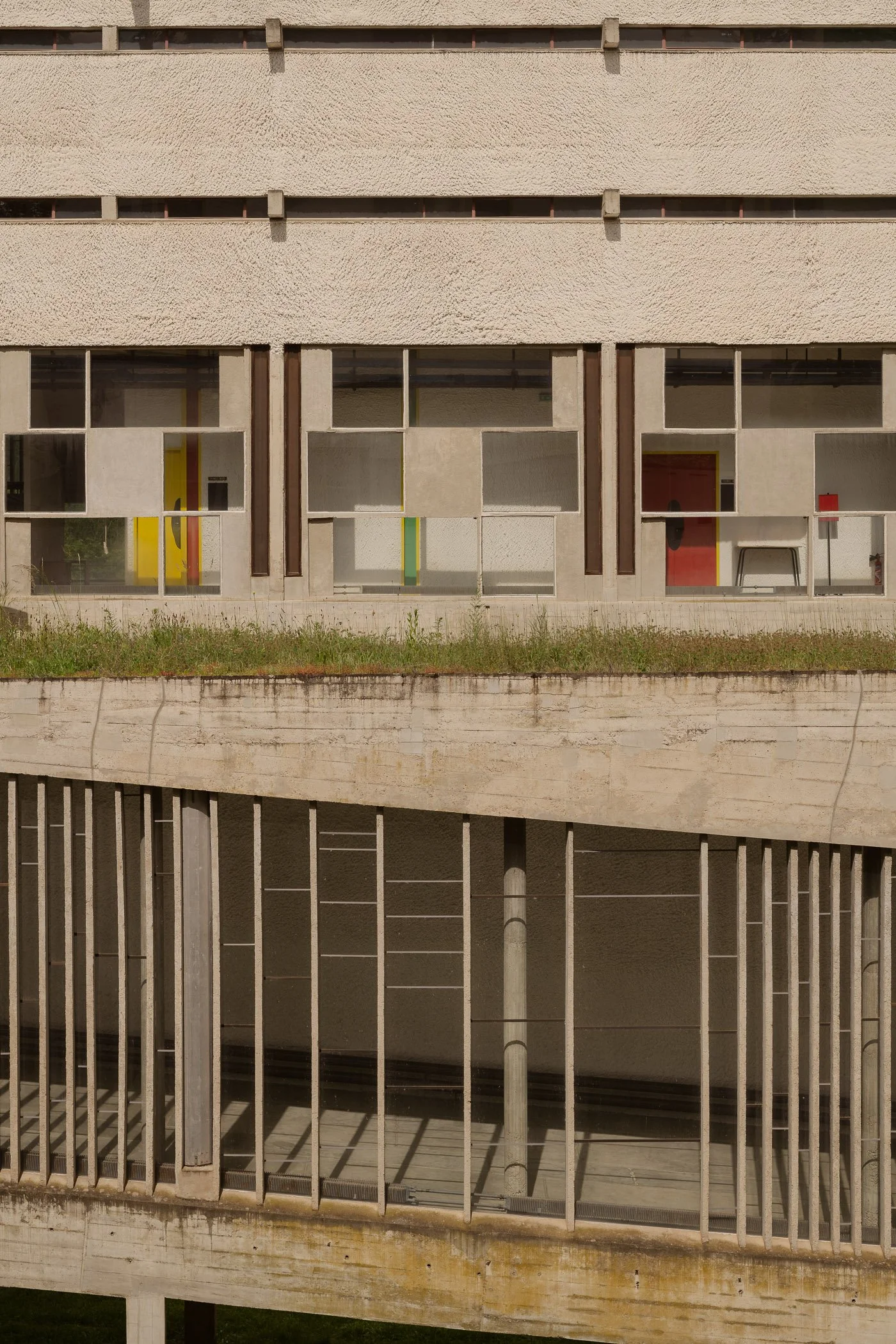 Couvent Sainte-Marie de le Tourette, Le Corbusier, 1959 — Thibaud